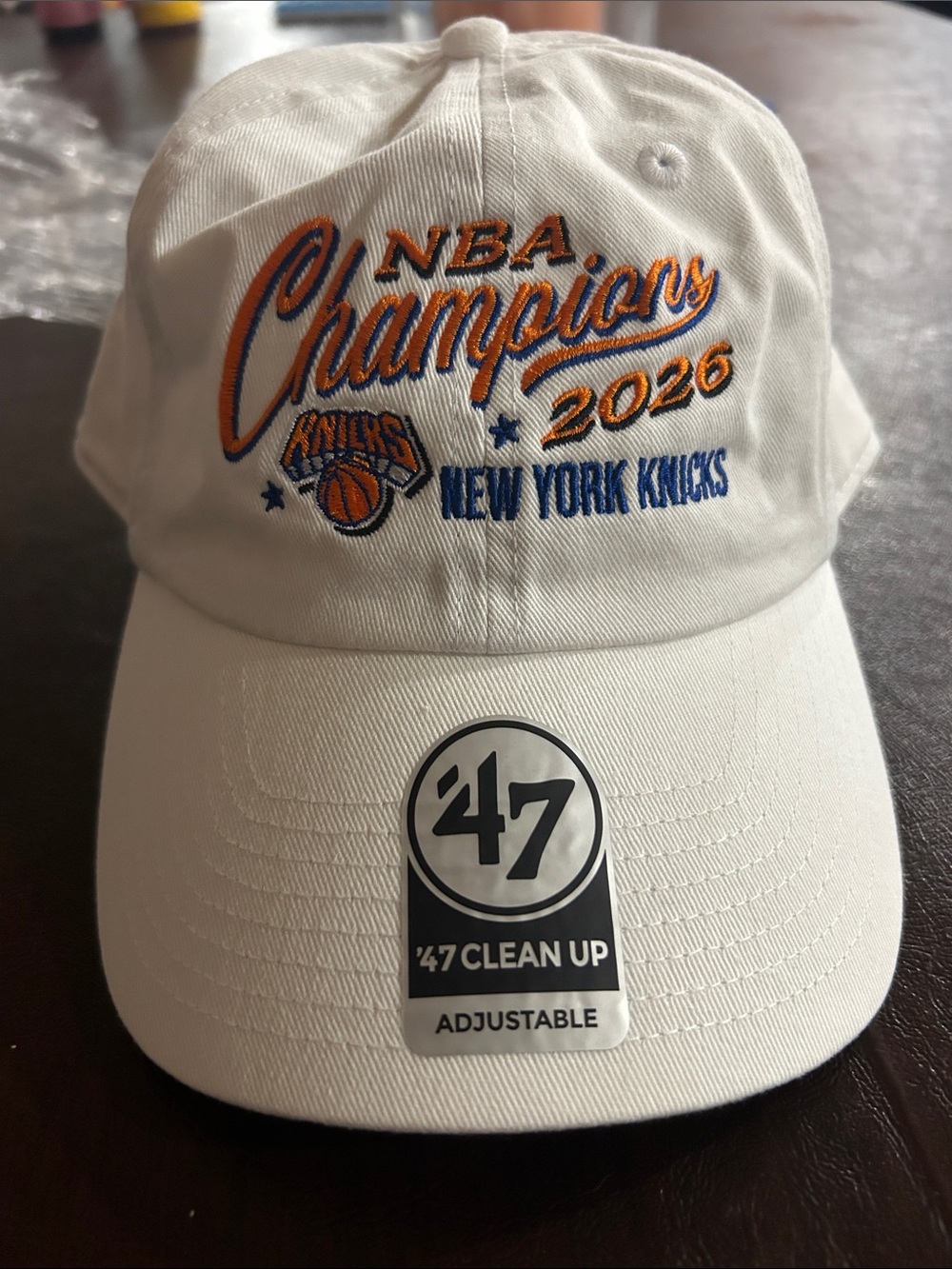 47 brand clean up adjustable hat